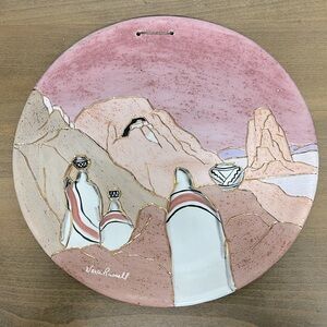 Vera Russell Ceramic Wall Art